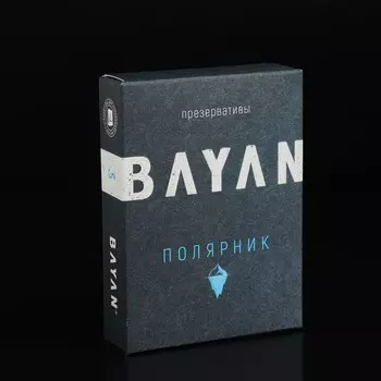 Презервативы Bayan, продлевающие, 3 шт