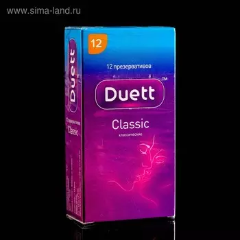 Презервативы DUETT classic №12