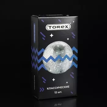 Презервативы Torex Party, классические, 12 шт