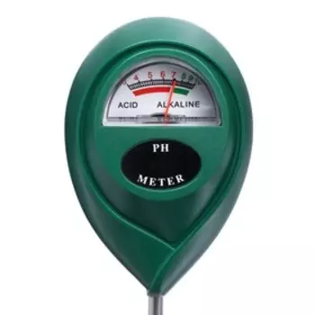 Измеритель кислотности почвы Greengo