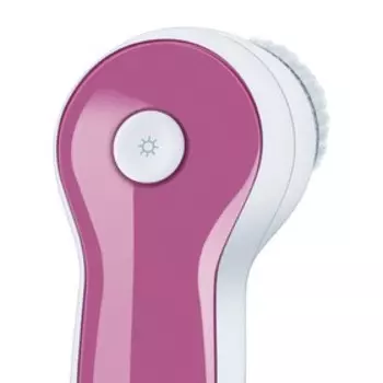 Прибор по уходу за кожей лица Beurer FC 65, 1 насадка, вибрация/пульсация, таймер, белая