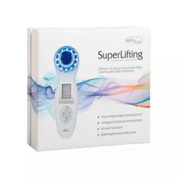 Прибор по уходу за кожей лица Gezatone m356, ультразвуковой, светотерапия, таймер