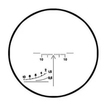 Прицел Пилад ПО 4×32, парабола