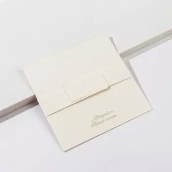 Приглашение на свадьбу с лазерной резкой «Свадебные узоры», резное, 14 х 17 см