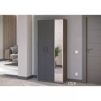 Прихожая «Домино mini», 8803602020 мм, цвет дуб крафт табачный / графит