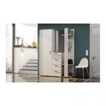 Прихожая «Фиеста», 15503802080 мм, цвет анкор светлый