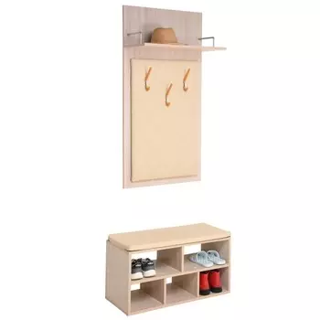 Прихожая Герда-3 Ясень Шимо светлый/бежевый