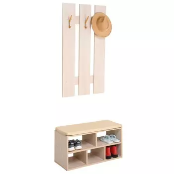 Прихожая Герда-7 Ясень Шимо светлый/бежевый