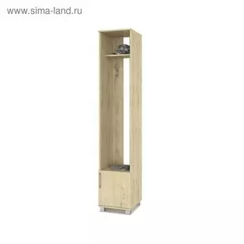 Прихожая Карина К72 400x420x2100 2 крючка Дуб ирландский