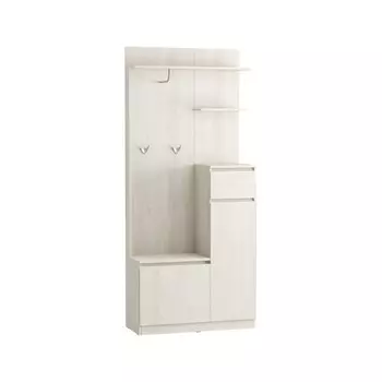 Прихожая Ника 15.121, 894х381х2079, Ясень анкор