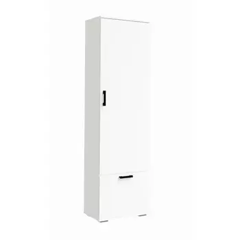 Шкаф платяной для прихожей «НИКА», 6003542032 мм, цвет белый гладкий