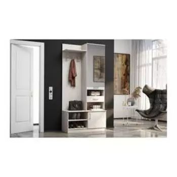 Прихожая «Ривьера», 10004342104 мм, цвет анкор светлый