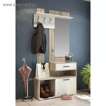 Прихожая «Смарт 2», цвет кантри, прованс