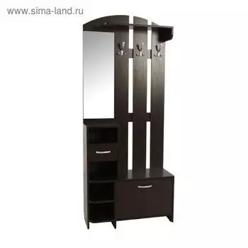 Прихожая универсальная Мила Венге