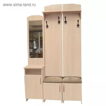 Прихожая Успех-М Дуб молочный.