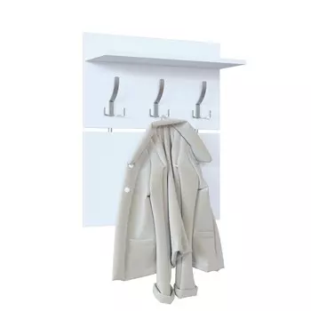 Прихожая «ВШ-4», 600 206 728 мм, цвет белый