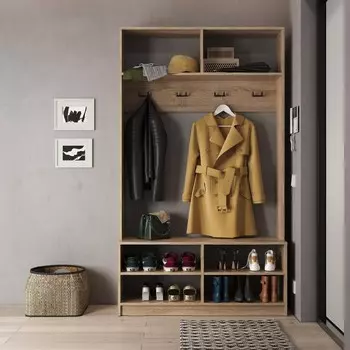 Прихожая «ВШ-9», 11003561900 мм, цвет дуб сонома