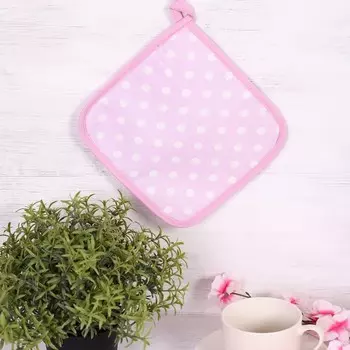 Прихватка 18х18 см, МИКС, бязь 140г/м, 100% хлопок