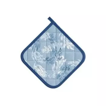 Прихватка Azure, размер 20х20 см, цвет голубой