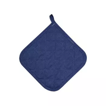 Прихватка Blue, размер 20х20 см, цвет синий