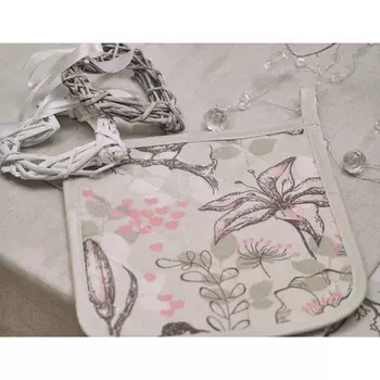 Прихватка Bullfinch, размер 20х20 см, цвет бежевый