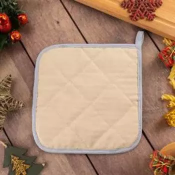 Прихватка Christmas tree, 1919 см, саржа, 100% хлопок, ватин 250 г/м