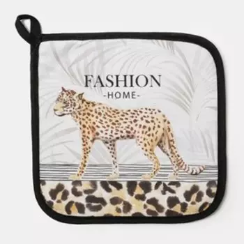 Прихватка Fashion home, 1919 см,100% хлопок, саржа, ватин 250 г/м