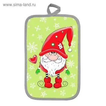 Прихватка Гномики МИКС 22х14 см,