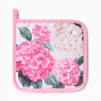 Прихватка «Гортензия», 1717 см, 100% п/э