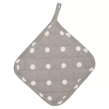 Прихватка Grey polka dot, размер 20х20 см