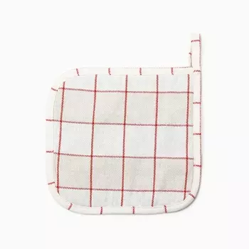 Прихватка Этель "Bright cage" 19х19см, 100% хл, рогожка 186 г/м2