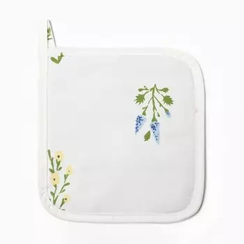 Прихватка «Этель. Цветочек», 1919 см, саржа 190 г/м, 100% хлопок