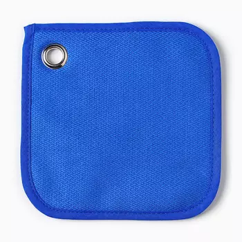 Прихватка «Этель» Freedom blue, 1717 см, 61% лён, 39% хлопок