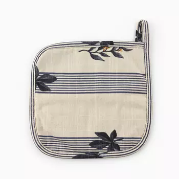 Прихватка «Этель» Leaves, 1919 см,100% хлопок, репс 220 г/м