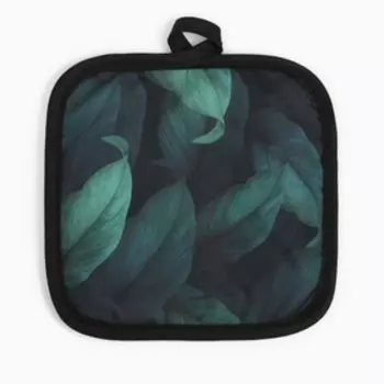 Прихватка Этель "Листья" 17*17 см 100% п/э