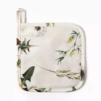 Прихватка «Этель. Одуванчики», 1919 см, 100% хлопок, саржа 178 г/м