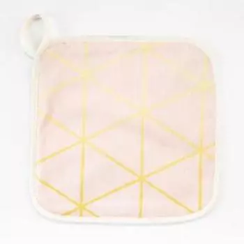 Прихватка "Этель" Real Beauty 19х19см,100% хлопок саржа 190гр/м2