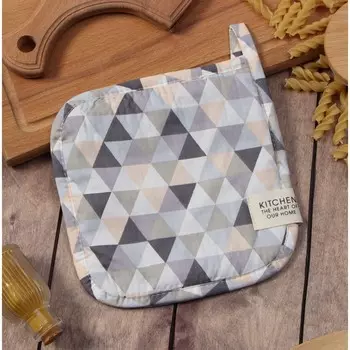 Прихватка «Этель. Треугольники», 1919 см, 80% хлопок, 20% п/э, сатин 110 г/м