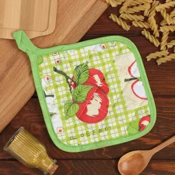 Прихватка LoveLife 15х15 см, 100% п/э