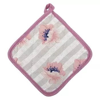 Прихватка «Маки», размер 17х17 см