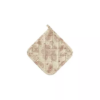 Прихватка Nordic holiday, размер 20х20 см, цвет бежевый