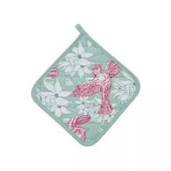 Прихватка Origami, размер 20х20 см, цвет мята