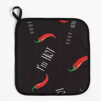 Прихватка "Pepper" 19х19 репс, 100% х/л,ватин 250г/м2