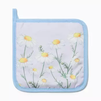 Прихватка «Ромашки», 1717 см, 100% п/э