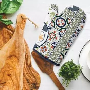 Прихватка-рукавица «Азулежу», размер 18х28 см