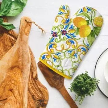 Прихватка-рукавица Lemonade, размер 18х28 см