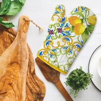 Прихватка-рукавица Lemonade, размер 18х28 см