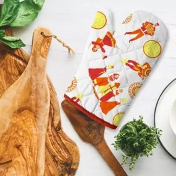 Прихватка-рукавица, размер 18х28 см