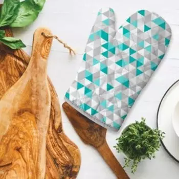 Прихватка-рукавица, размер 18х28 см