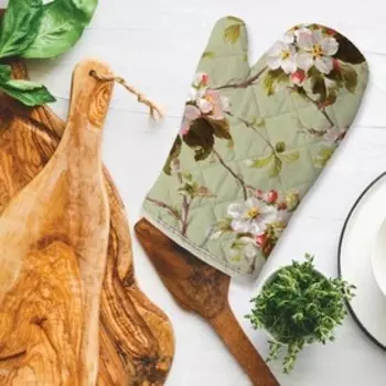 Прихватка-рукавица, размер 18х28 см